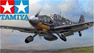 FULL VIDEO BUILD TAMIYA MESSERSCHMITT Bf109G-6