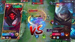 I met Pro Julian in Ranked Game, Who win? |Mobile legends|Rithyboy