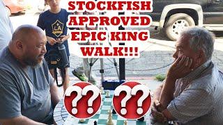 Can't Believe Stockfish Approves This Epic King Walk! Hawaiian Henry vs Big Mikey