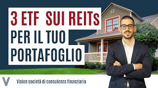 Investi Nel Settore Immobiliare Con Questi 3 ETF Sui REITs E Vivi Di Rendita