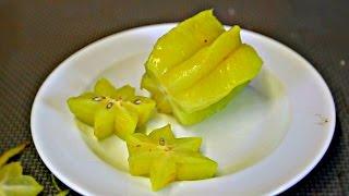 Star Fruit Taste Test