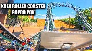 Hyperia Style Custom K'nex Roller Coaster - GoPro POV