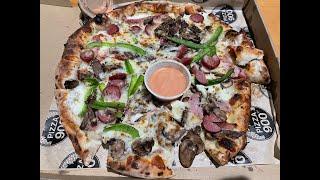 Persian Pizza Review (live stream), Pizza Friday at Pizza 900