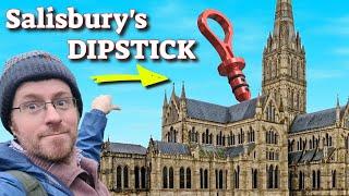 Did you know Salisbury Cathedral has.... A Dipstick?