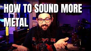 How to Make Metal Sound More Metal with Music Theory