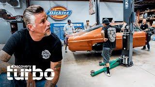 Richard se irrita com problemas de um Ford Galaxie 68 | Dupla do Barulho | Discovery Turbo Brasil