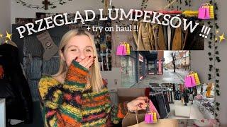 PRZEGLĄD LUMPEKSÓW | + try on haul !!!