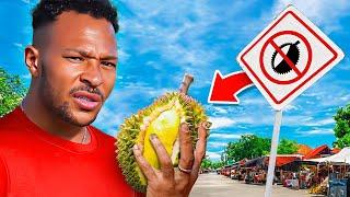 I tried BANNED fruit in Indonesia…