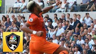 Joelinton fires Newcastle into the lead against Tottenham | Premier League | NBC Sports