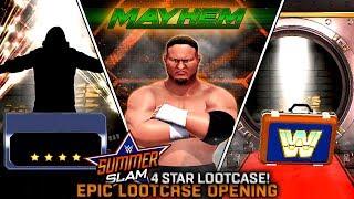 WWE Mayhem | 4 Star SummerSlam Party! | Epic Lootcase Opening
