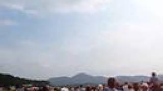 MiG 21 FlyBy low pass part I