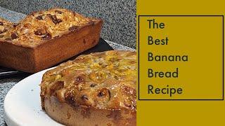 ULTIMATE BANANA BREAD | BAKE WITH JAY