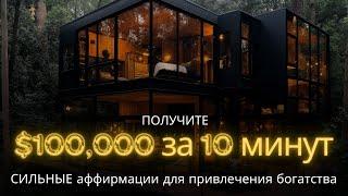 Активируйте денежный поток за 10 минут!  В скором времени ожидайте огромные деньги