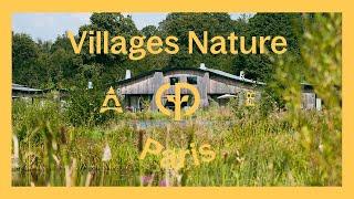 Entdecken Sie unser Villages Nature im Familienurlaub – Ferienpark Paris | Center Parcs