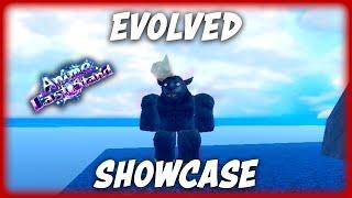 New *EVOLVED* Zott (Immortal) Showcase in Anime Last Stand!