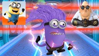 Minion rush Despicable me Evil minion PX 41 The Mall purple minion day 3 gameplay android