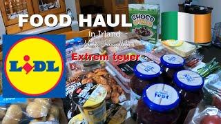 FOOD HAUL in IRLAND// EXTREM teurer Wocheneinkauf//