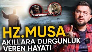 Hz.Musa'nın Akıllara Durgunluk Veren Hayatı! Firavunun Son Hali