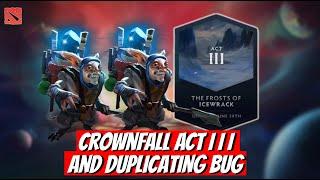 Crownfall Act 3 Release Date, Gorgc Caught Duplicating | Dota News