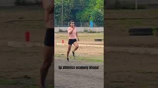 sp athletics academy bhopal #cardio #strength #athlete #sports #army #afi #coachpundir #viralvideo