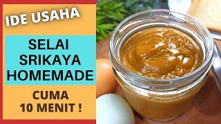 RESEP SELAI SRIKAYA EKONOMIS. CUMA 10 MENIT!