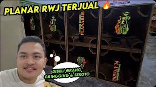 BOX PLANAR RWJ TERJUAL  pembeli dari Kediri barat & sekoto badas