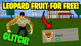 HOW TO GET LEOPARD FRUIT IN BLOX FRUITS FOR FREE (2022,2023)