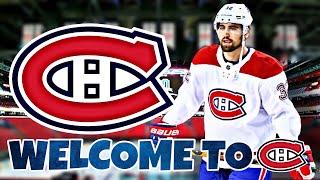 WELCOME TO MTL !| Erik Gustafsson Highlights