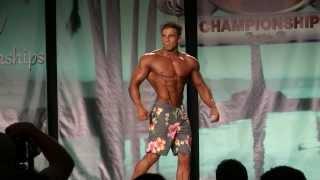 IFBB Pro Men's Physique Competitor Artem Dolgin