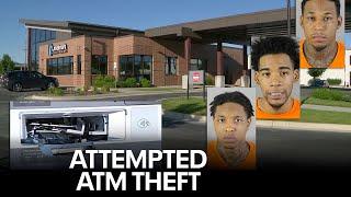 Attempted ATM theft in Wisconsin; Texas men accused | FOX6 News Milwaukee