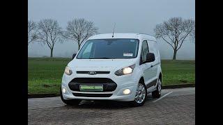 Kleyn Vans - FORD TRANSIT CONNECT 2018 36,363 km