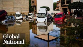 Global National: Oct. 31, 2024 | Spain reeling from catastrophic, deadly flooding