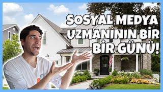 26 YAŞIMDA BANA EV ALDIRAN İŞ! | Bir Sosyal Medya Uzmanının Bir İş Günü, Zorlukları, Çekimler, Maaş