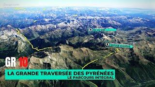 Parcours / étapes / refuges | GR10, la traversée des Pyrénées de Hendaye à Banyuls intégral