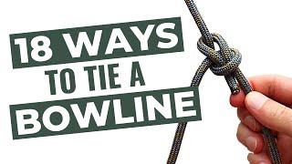 How to Tie a Bowline Knot (Plus Variations)