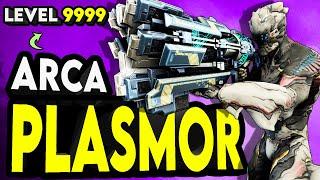 Best Tenet Arca Plasmor Build for Level 9999 Steel Path [Warframe]