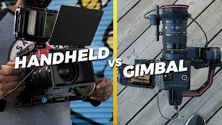 HANDHELD VS GIMBAL | What Style Do YOU Prefer? | Z CAM E2-S6