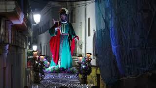 [4K] Procesión de San Judas Tadeo 2024 en Cáceres