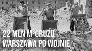 Najbardziej zniszczone miasto II wojny. 22 mln m³ gruzu zostało na zgliszczach [lektor PL]