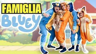 SIAMO LA FAMIGLIA DI BLUEY per CARNEVALE e Giochiamo Assieme