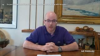 Adi Nikitinsky on if the district has a trust issue with the public