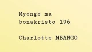 Ba ba dube Sango : Charlotte MBANGO