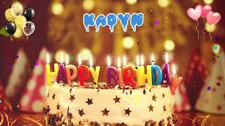 KADYN Happy Birthday Song – Happy Birthday to You