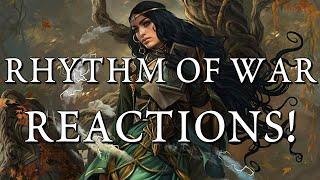 Rhythm of War Reactions 1 (FULL BOOK SPOILERS) | Shardcast