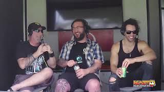 Rock 100.5 the KATT's Jake Daniels talks to Eric & Gabe of I PREVAIL at KATTFEST 2023