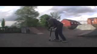 Old scooter clips!