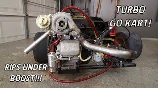 Turbo Go Kart Finally Makes Boost!