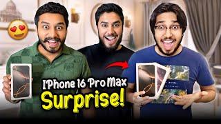 Pranking My Brother With An iPhone 16 Pro Max  | Gone Wrong