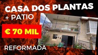 #41 VENTA CASA 2 PLANTAS - 3 HAB. - PATIO - EM ALLARIZ - OURENSE - GALICIA - ESPAÑA: 70.000€