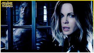 Selene Rips Out Marius' Spine (Final Scene) | Underworld: Blood Wars | Creature Features